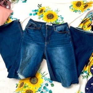 WAX jeans - bell bottoms